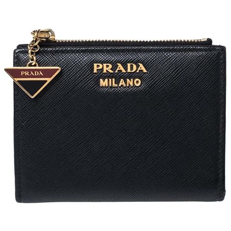 prada wallet mini|small prada wallet.